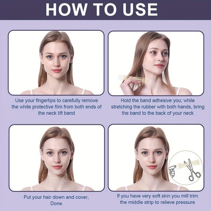 1+1 GRATIS | LiftLuxe™ — Sofort eine jugendliche, strahlende Halslinie formen – schmerzfrei und mühelos