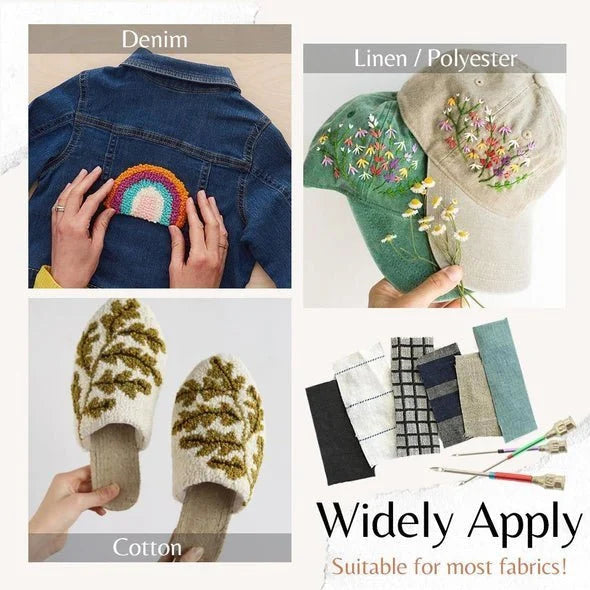 ThreadMaster™ — Perfekte Nahtkunst mit müheloser Geschwindigkeit und Präzision