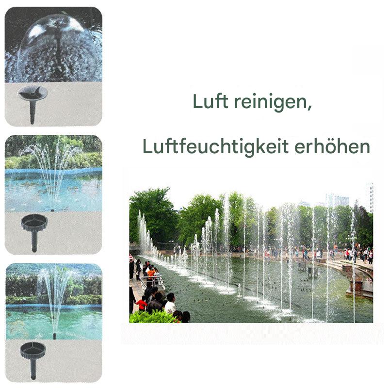 HydroFlow™ - Werten Sie Ihre Außenbereiche mit Springbrunnenanlagen optisch auf!