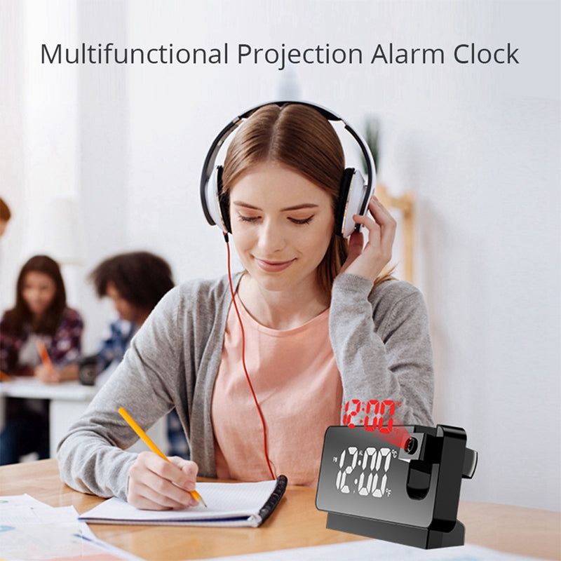 ⏰ Projection Alarm Clock™