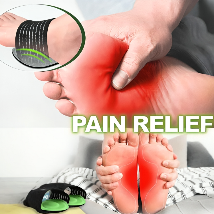 1+1 Gratis | Soleil™ Orthopädische Fußgewölbe-Unterstützung