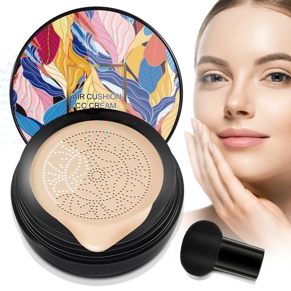 Perfect Face - Pilzkopf-Luftkissen CC-Creme