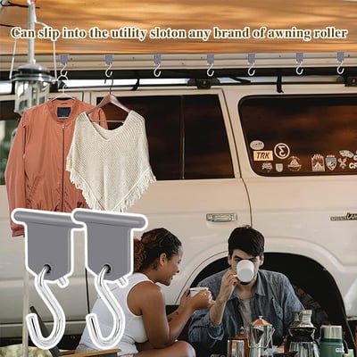 5+5 GRATIS | MarkiHook – Sichere Befestigung für Ihre Wohnmobil-Markise