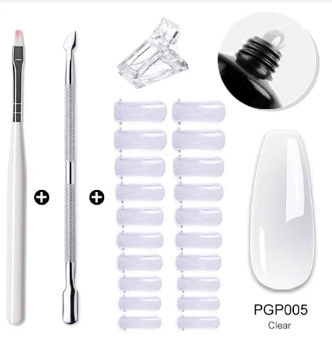 Glossara™ – Salon-Qualität Nägel, die 3 Wochen lang halten ohne Aufwand