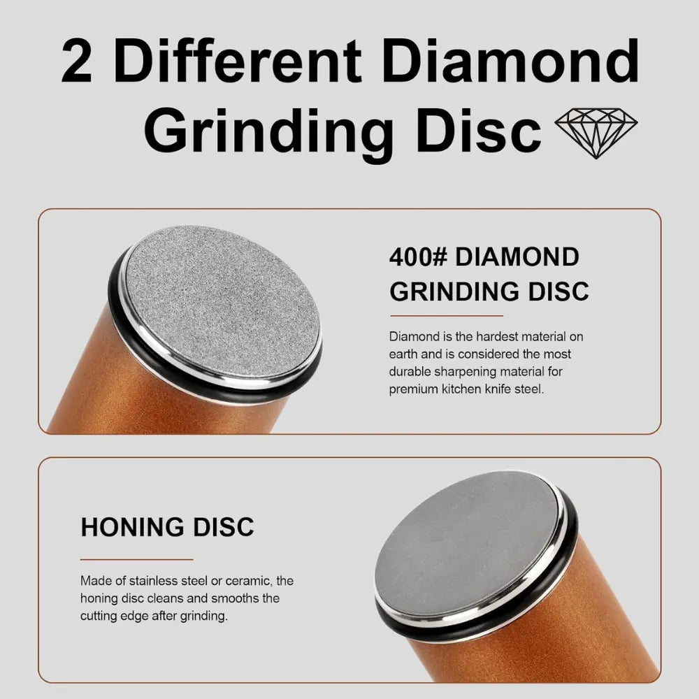 BladePulse™ — Verwandeln Sie stumpfe Messer mühelos in rasiermesserscharfe Kraftpakete