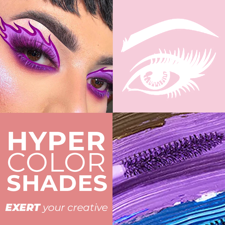 1+1 GRATIS | LOVILDS™ Farbige Schlanke Mascara – Ziehen Sie alle Blicke auf sich mit den ganzen Tag makellosen Wimpern ohne Verschmieren