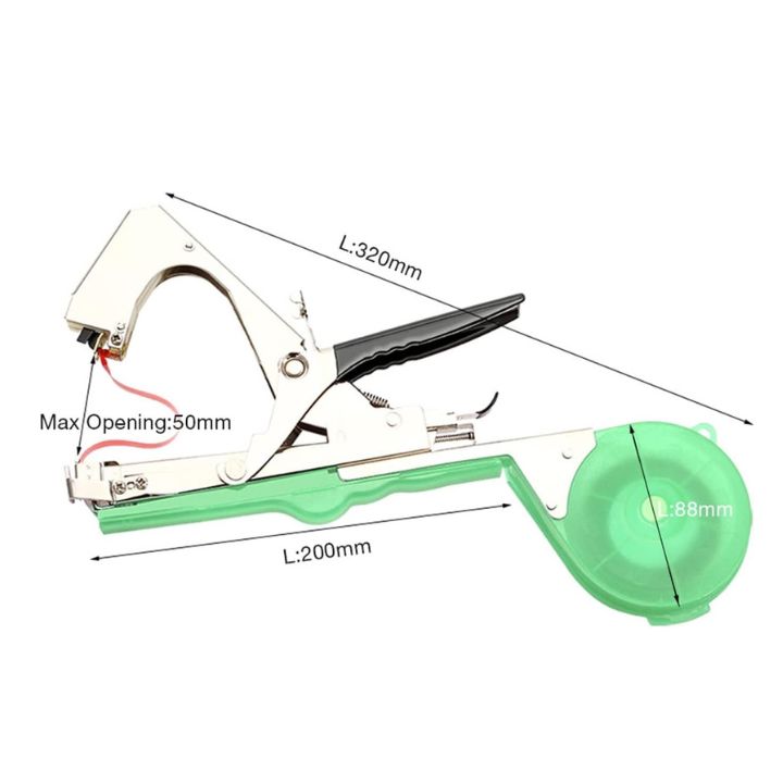 VineSwift™ – Pflanzen schnell binden ohne Anstrengung oder Schaden