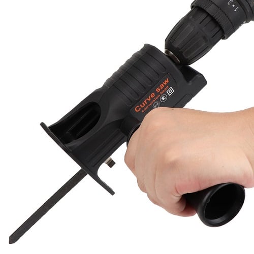 DrillSaw™ - Tragbarer Sägeblatthalteradapter