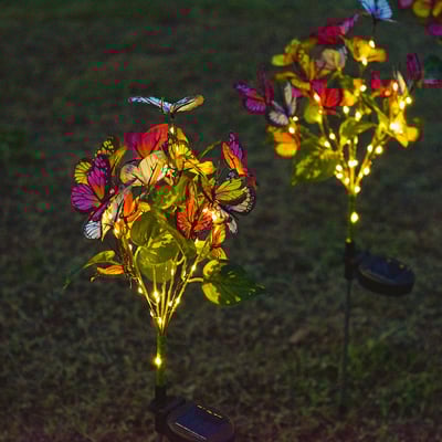 LumiButterfly - Verwandeln Sie Ihren Garten mit leuchtenden Schmetterlingen
