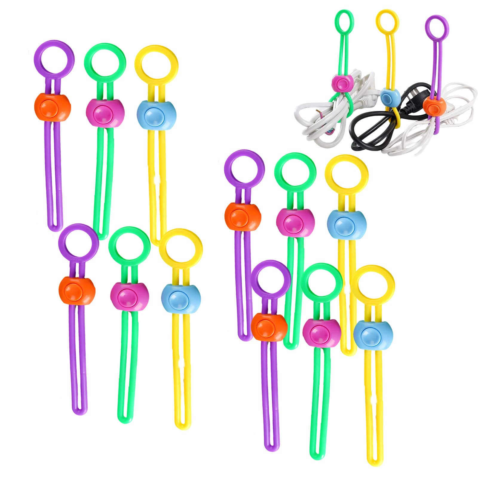 Mehrzweck-Verschlussclip – elastisches TPE | 5+5 GRATIS