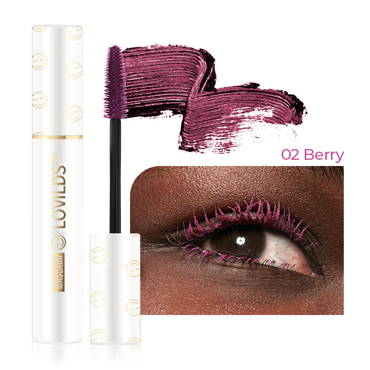 1+1 GRATIS | LOVILDS™ Farbige Schlanke Mascara – Ziehen Sie alle Blicke auf sich mit den ganzen Tag makellosen Wimpern ohne Verschmieren