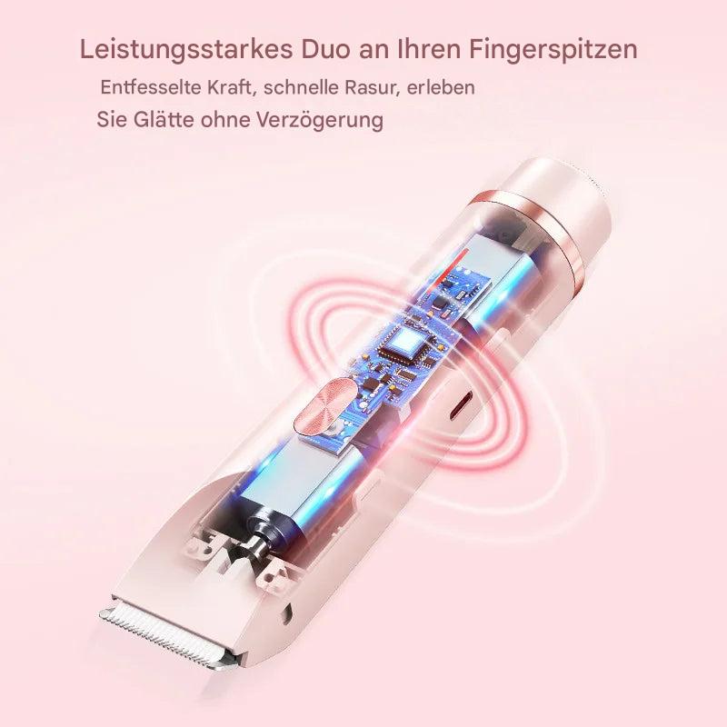 VelvetGlide™ — Schnelle, einfache und schmerzfreie Haarentfernung