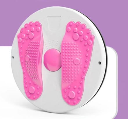 Twista™ - Taillendreh-Nachricht und Übungs-Balanceboard