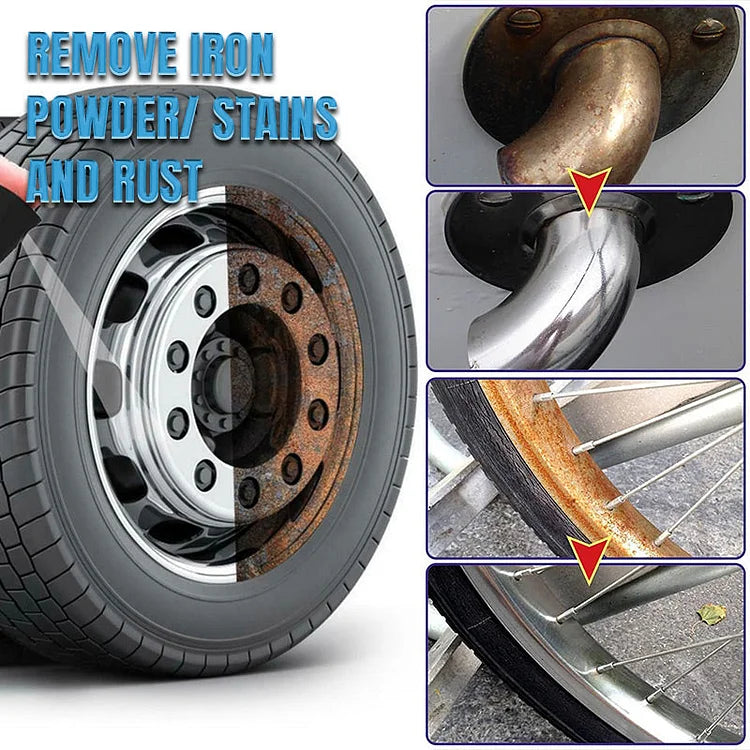 1+1 Gratis | Rostentfernende Reinigungsspray™ Schützen Sie Ihr Metall vor Rostneubildung