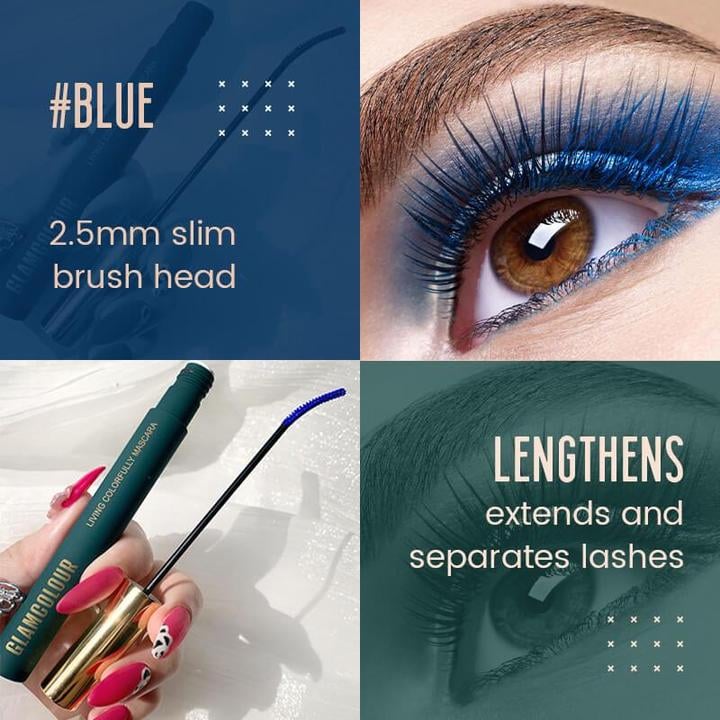1+1 Gratis | SlimLash™ Magische Farb-Skinny-Mascara
