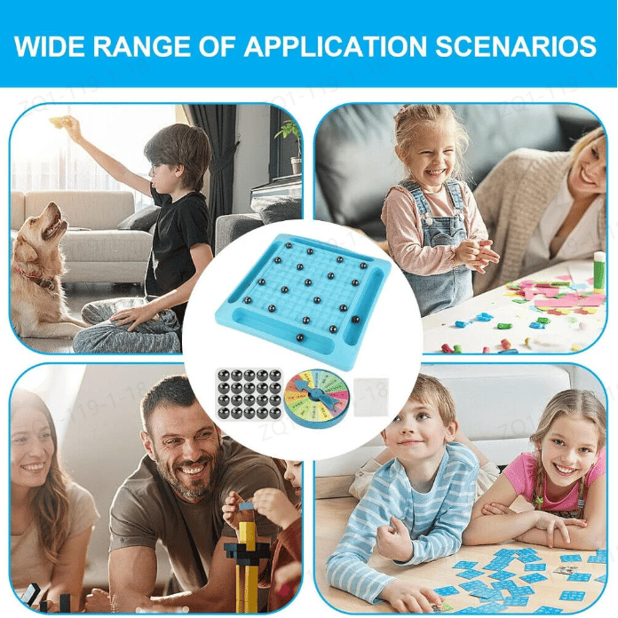 Magnetic MindMaster™ – Entfache packende Spielnächte und schärfe deinen strategischen Verstand