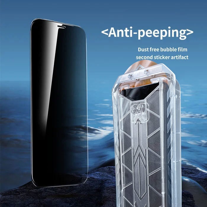 ClariGuard™ — Unsichtbarer Schutzschild für sofortigen, makellosen iPhone-Schutz