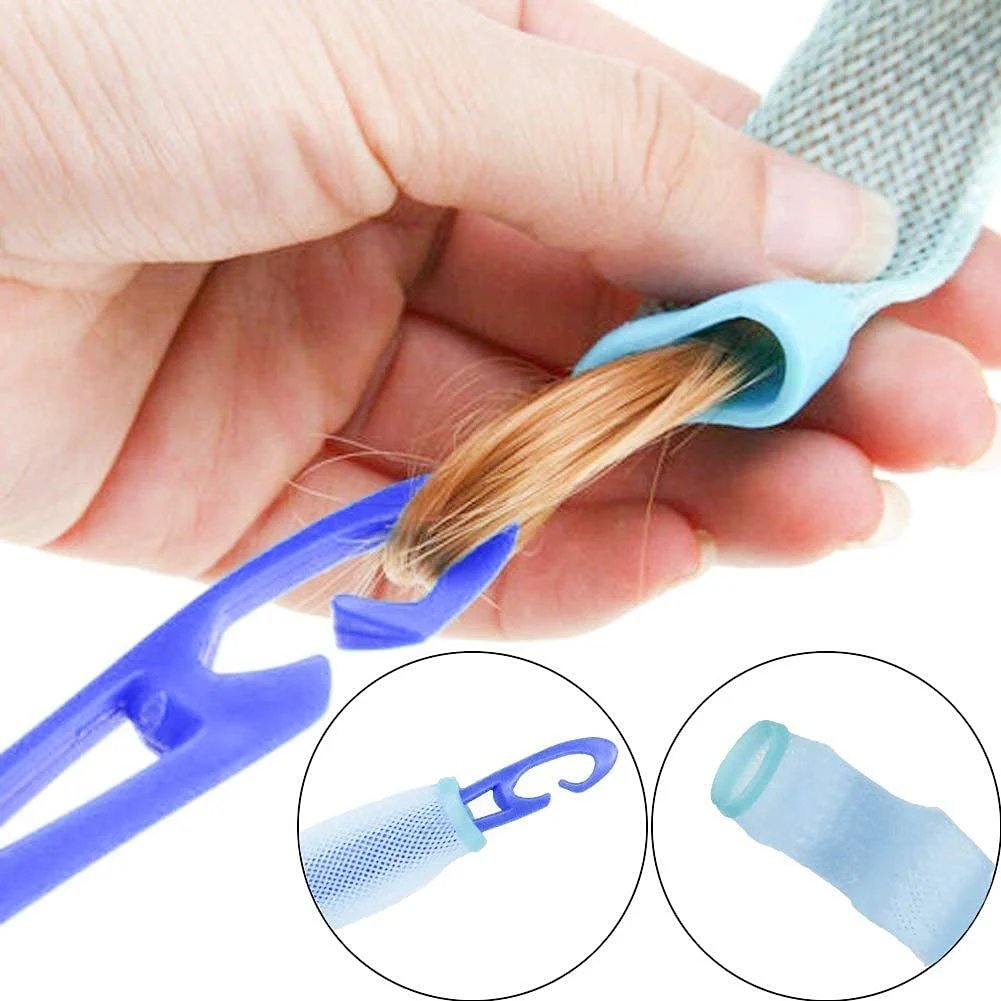 LockenWunder | Magische Lockenwickler für Hitzefreies Styling