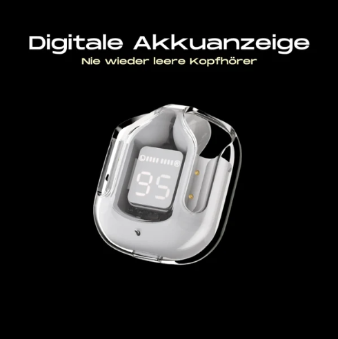 50% RABATT | CrystalEarPods™ | Das Original