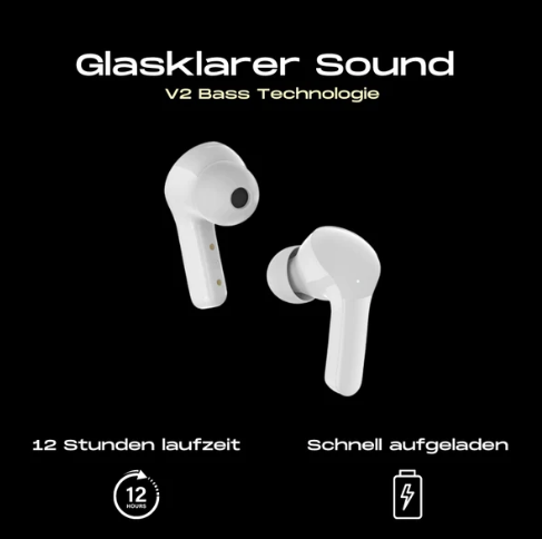 50% RABATT | CrystalEarPods™ | Das Original