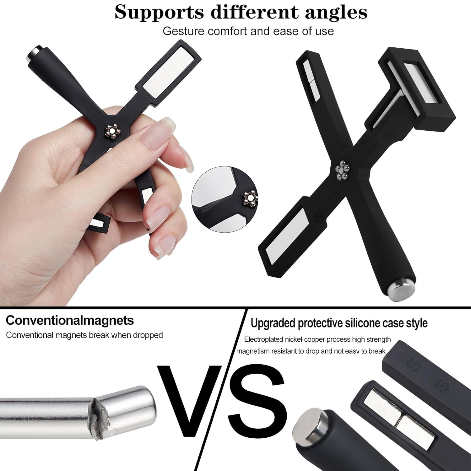 Magneye™ - 5-in-1 Eleganter Katzenaugene-Magnet