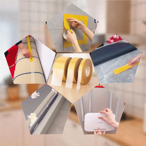 2+1 Gratis | StickPro™ Stark haftendes doppelseitiges Gewebeband