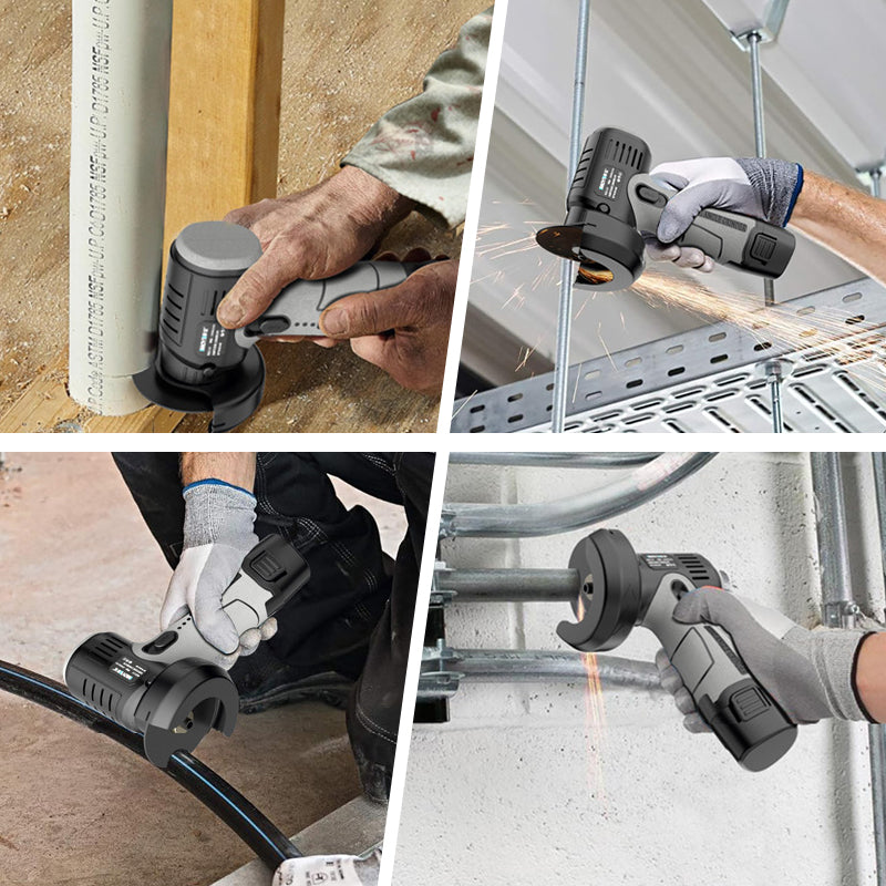 SliceShift™ – Kabellose Kraft für schnelle, präzise Schnitte überall
