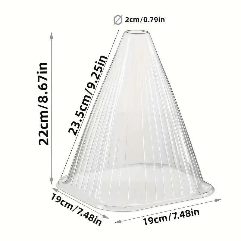 PlantShield™ - Garten-Gewächshaus-Pflanzenabdeckungen (10 Stück/Set)