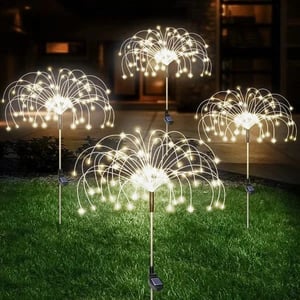 GlowBurst – Solar-Feuerwerk für deinen Garten – ganz ohne Strom