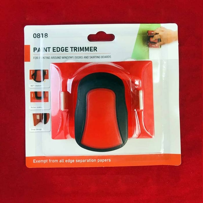 EdgePad™ - Ihre Geheimwaffe für makellose Kanten beim Malen!