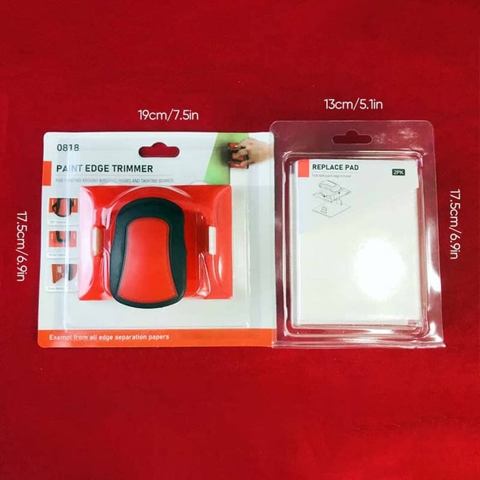 EdgePad™ - Ihre Geheimwaffe für makellose Kanten beim Malen!