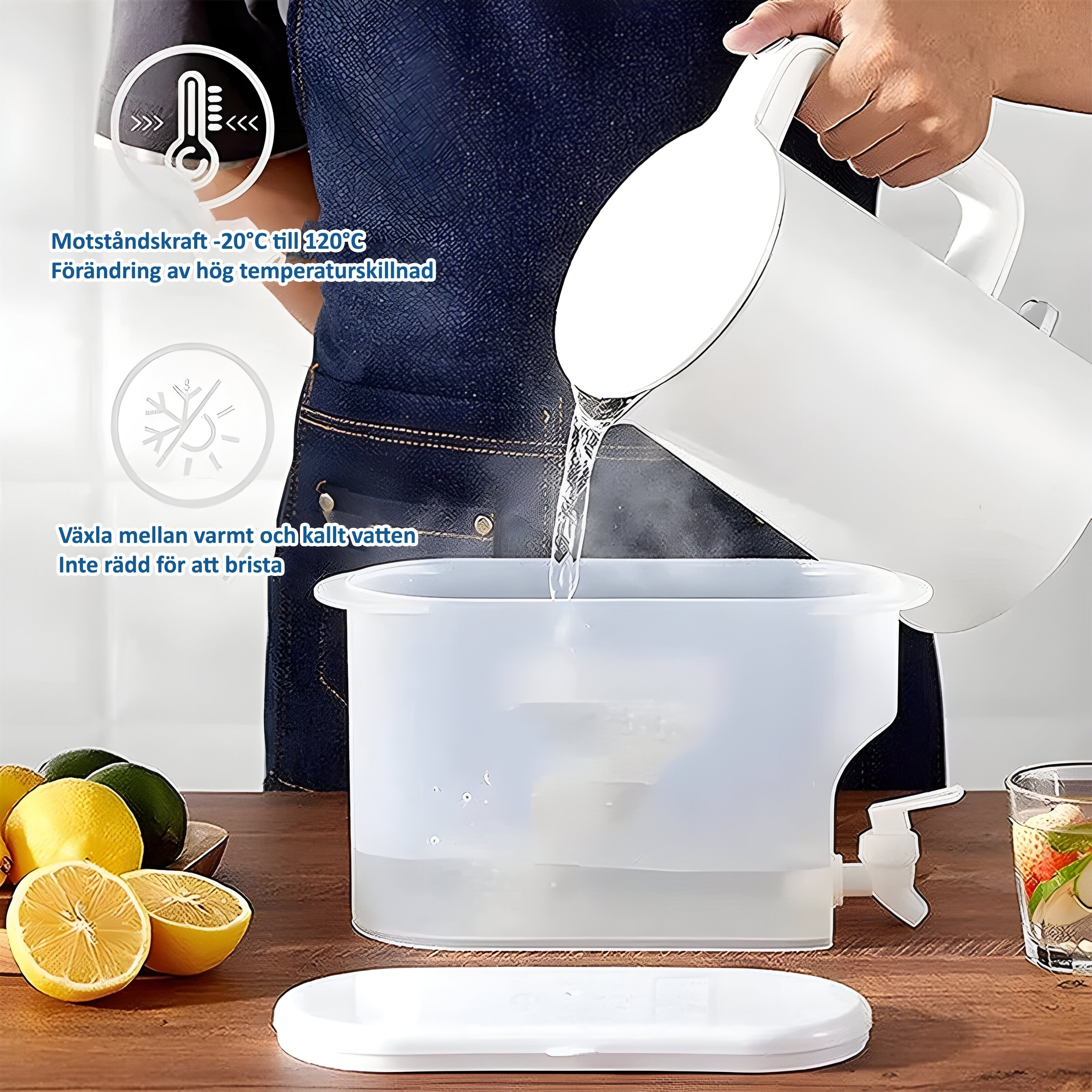 1+1 GRATIS | ChillTap – Erfrischung aus dem Kühlschrank, ohne Kleckern