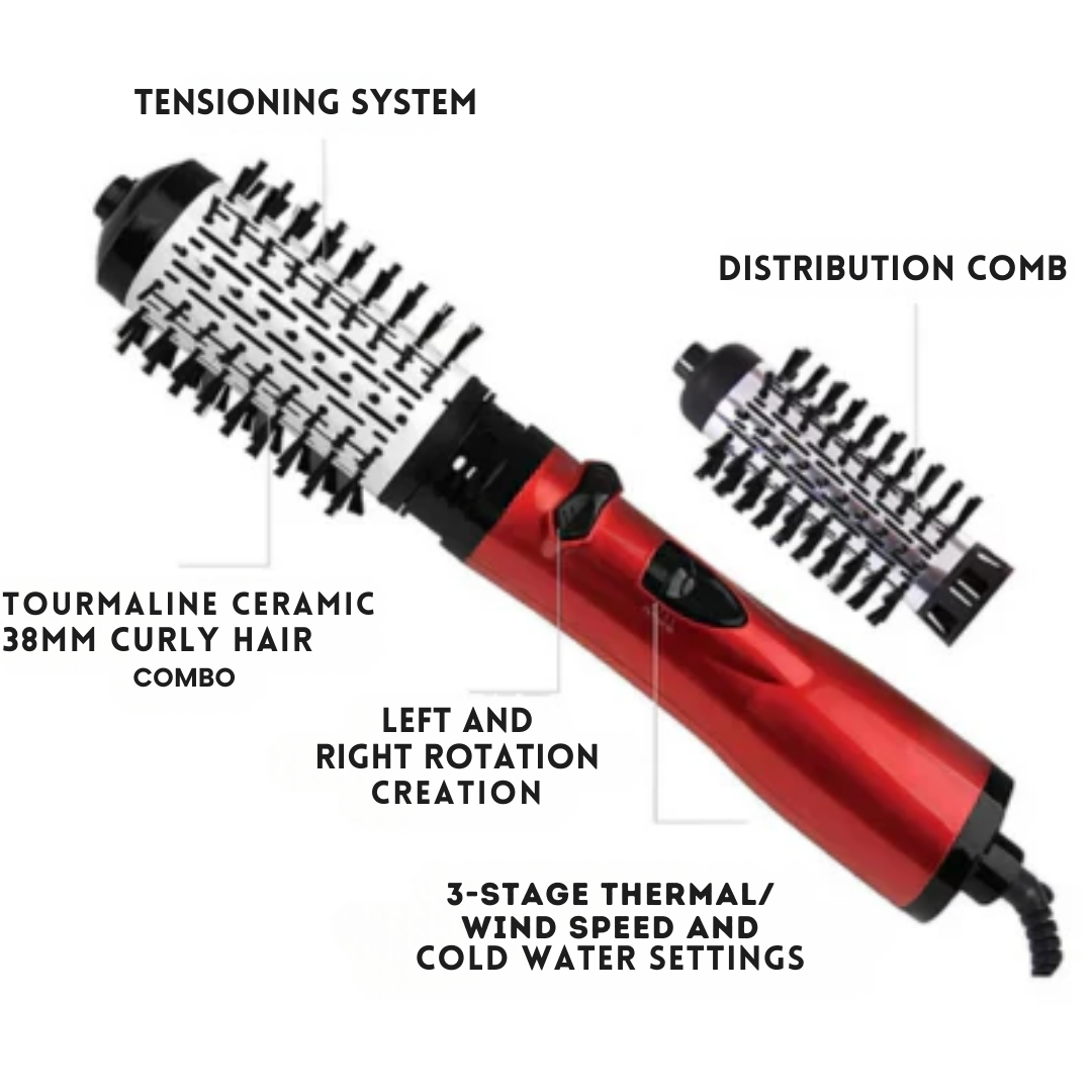 StylistaWave™ — Enthülle salonperfektes Haar, das alle Blicke auf sich zieht