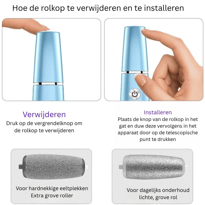 SilkStride™ – Enthülle weiche, atemberaubende Füße, auf die du stolz bist, sie zu zeigen