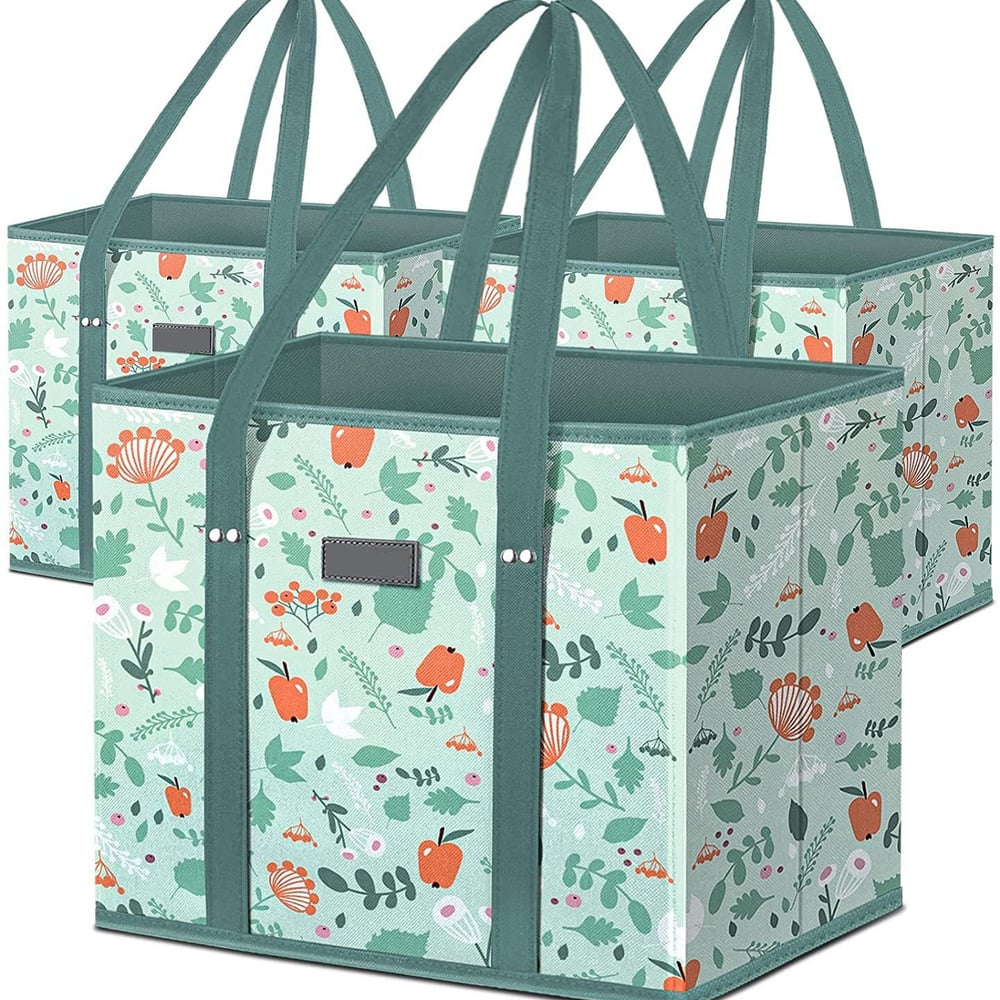 Umweltfreundliche, wiederverwendbare Einkaufstaschen – Robuste Tragetaschen