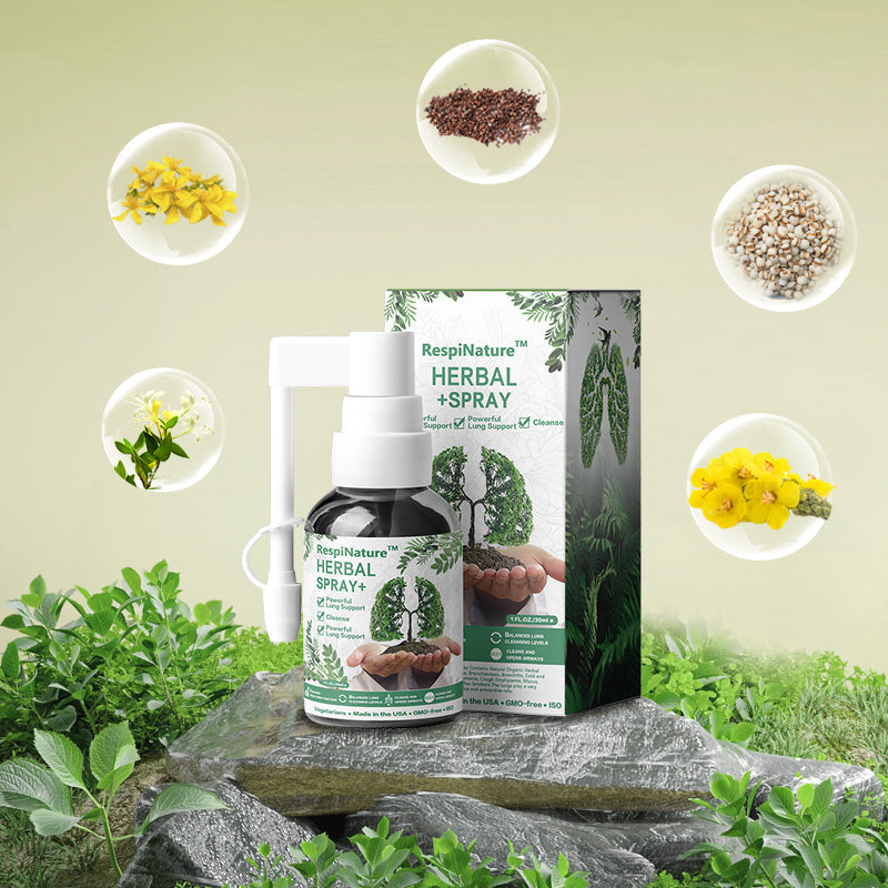 Kräuter-Lungenreinigungsnebel