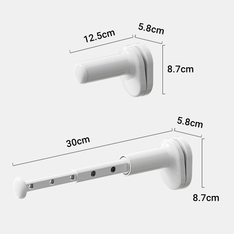 1+1 GRATIS | GlideDry™ Erweitern Sie Ihren Raum sofort und trocknen Sie überall mehr Wäsche