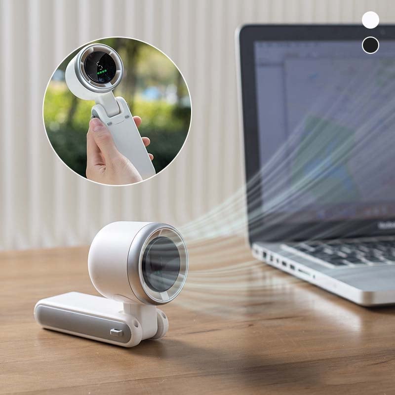 BreezePro™ - Handgefalteter Hochgeschwindigkeits-Turbinelüfter