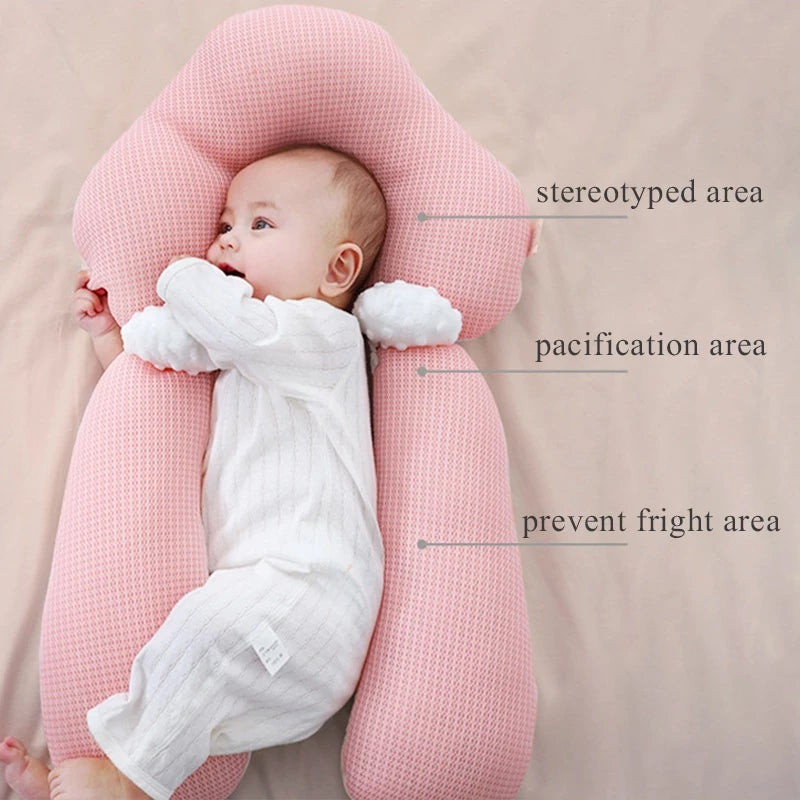 SleepNest™ — Wiege ihren Kopf, beruhige ihre Nacht, forme ihre Zukunft