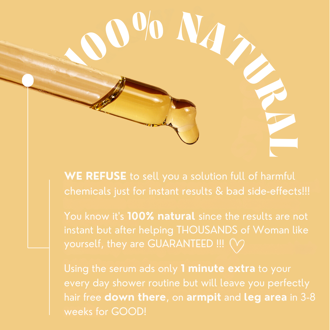 HautNatura™ | Sanfte Haarhemmung für seidig glatte Haut (1+1 GRATIS)