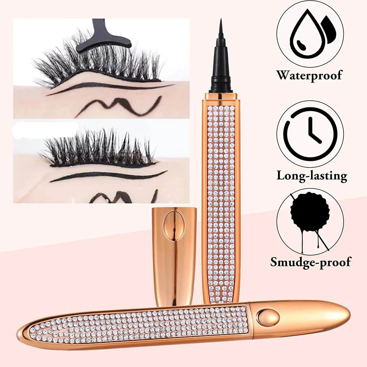 LashFix - Selbstklebender Eyeliner-Stift | 1+1 GRATIS
