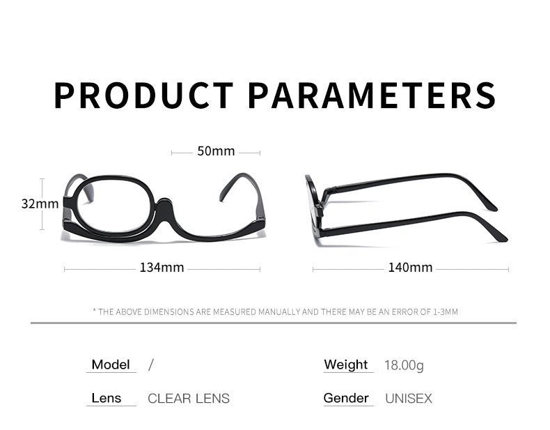 GlamourVision™ Make-up Bril | 1+1 GRATIS