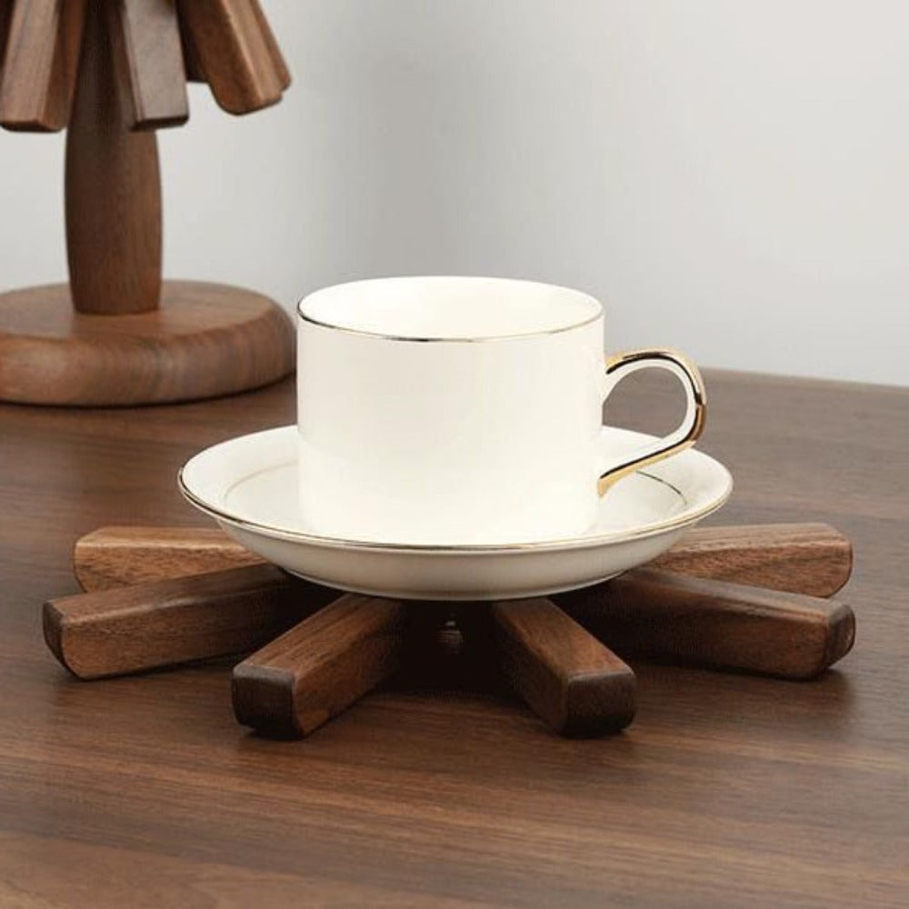 Walnook™ | Walnontenwood Untersetzer