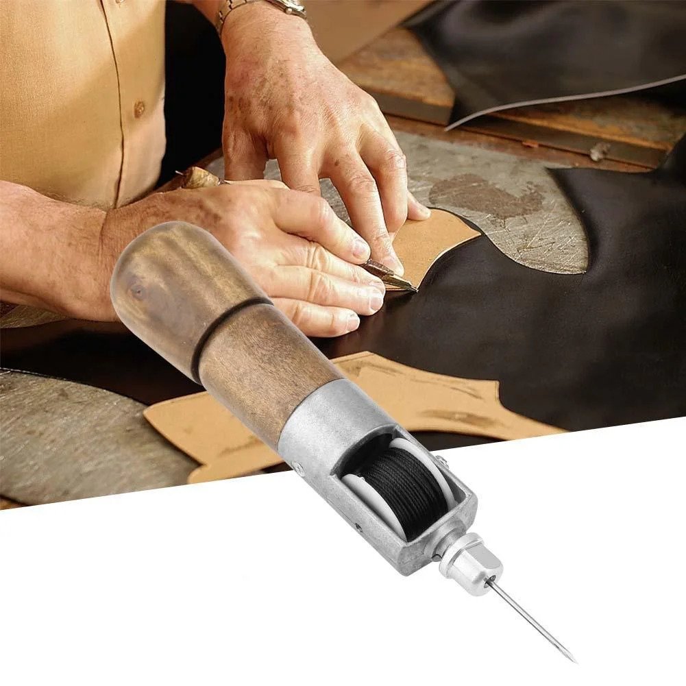 Leder-Nähaht-Ahle Kit Hand Stitcher Set