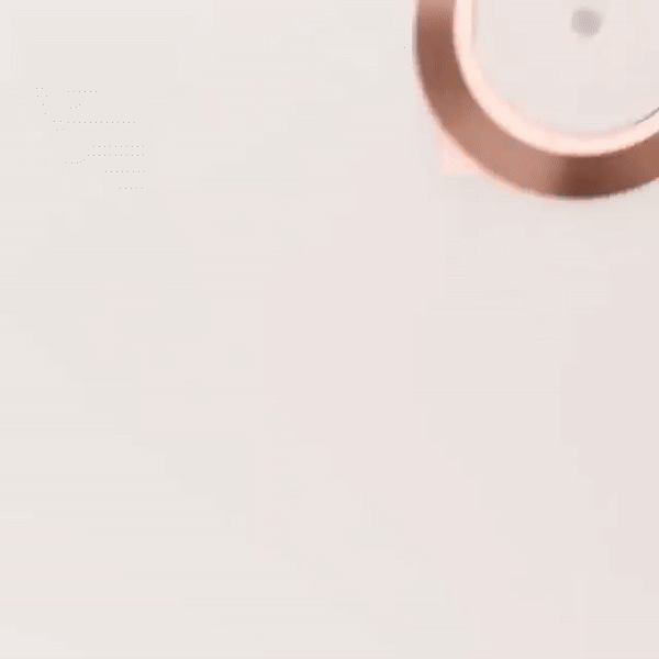 NordicLamp Kabellose Tischlampe | Minimalistisches Design | Dimmbares LED-Licht | Tragbar