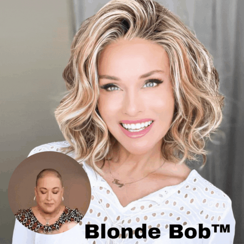 50% RABATT TEMPORÄR | Blonde Bob™ - verändern Sie Ihren Look im Handumdrehen!