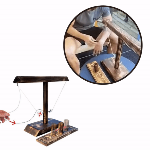 Tossy™ - Bring dein A-Game zur Party!