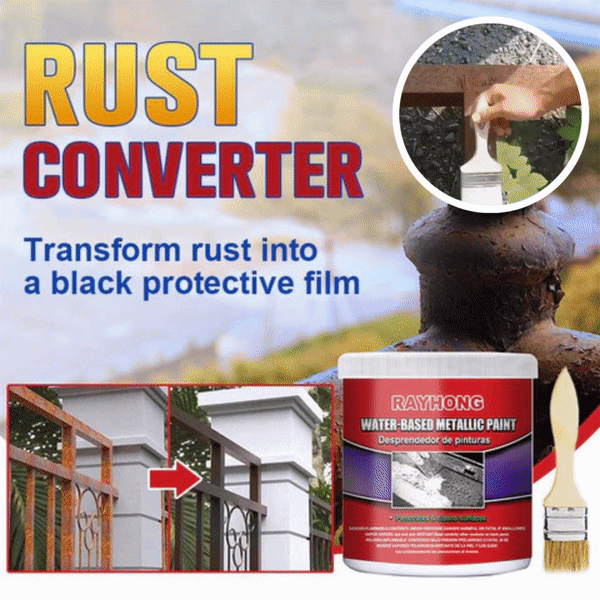 1+1 GRATIS | RustClean™ Langanhaltender Rostentferner