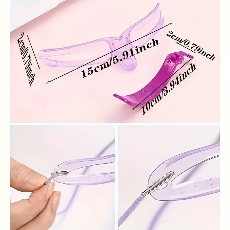 AugenbrauenFührer™ Definiert die natürlichen Wölbungen