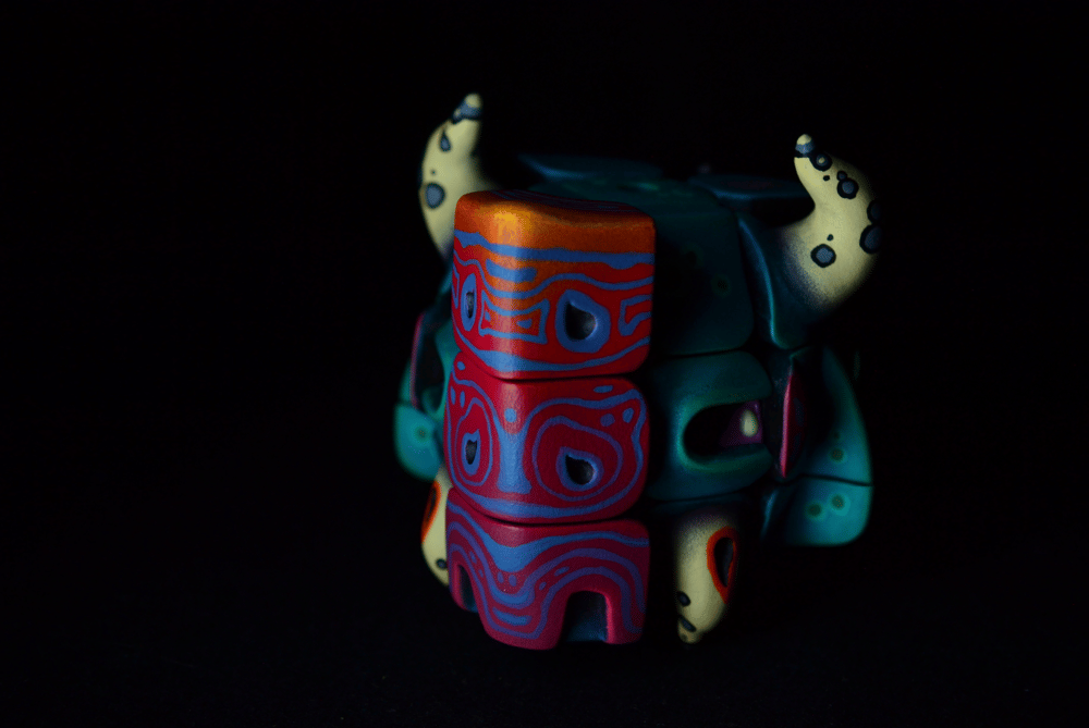 VividVortex™ Würfel – Entfache deinen Geist, zeige dein mutigstes Ich